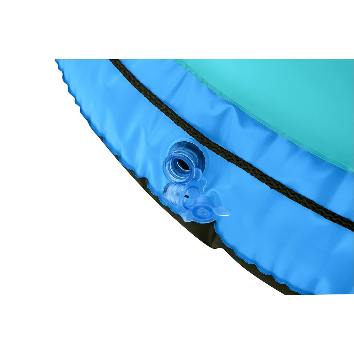Bestway uppblåsbart hjul med handtag Hidro-Force D119 cm strand och pool 43108 - 6