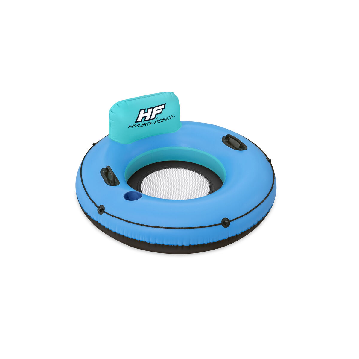 Bestway uppblåsbart hjul med handtag Hidro-Force D119 cm strand och pool 43108 - 11