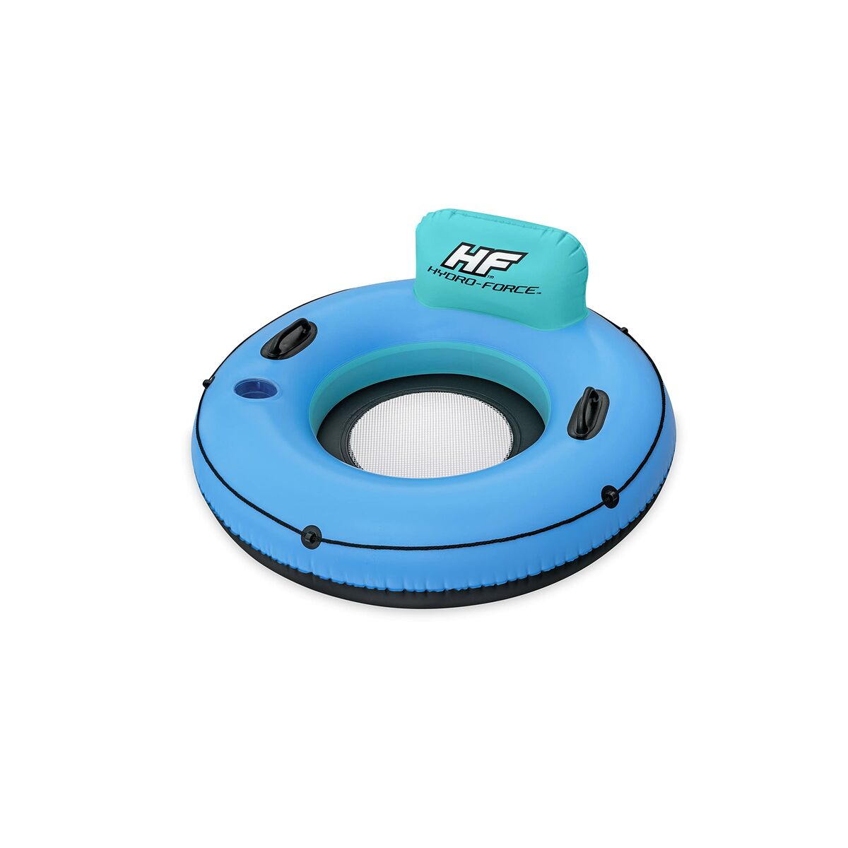 Bestway uppblåsbart hjul med handtag Hidro-Force D119 cm strand och pool 43108 - 12