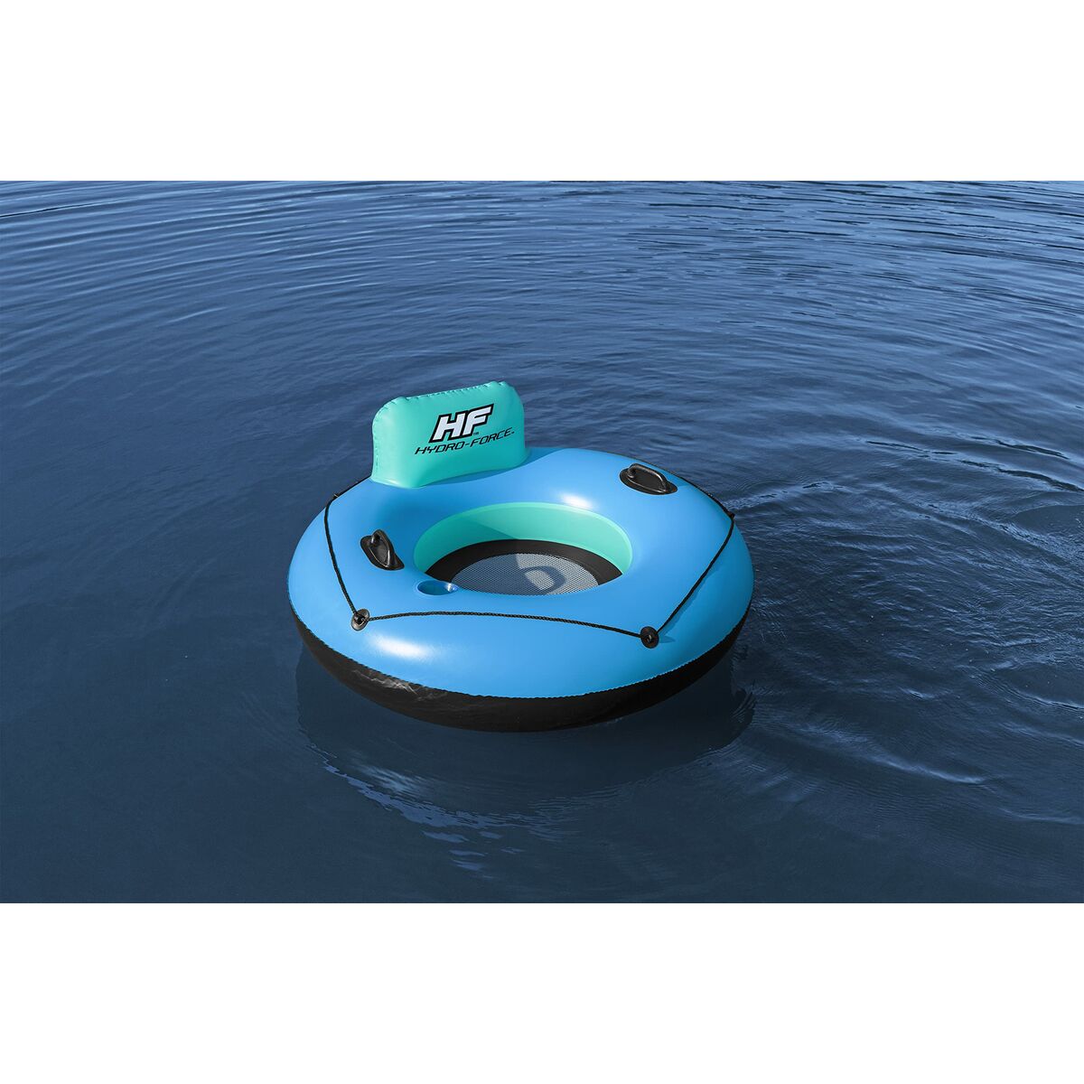 Bestway uppblåsbart hjul med handtag Hidro-Force D119 cm strand och pool 43108 - 14