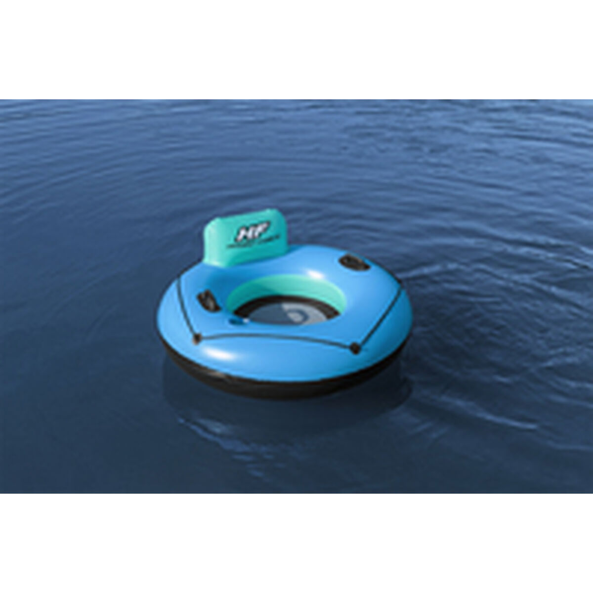 Bestway uppblåsbart hjul med handtag Hidro-Force D119 cm strand och pool 43108 - 3