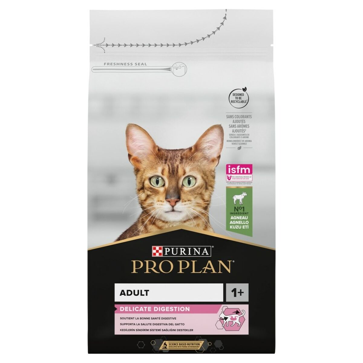 Kattmat Purina Pro Plan Delicate Digestion Vuxen Lamm 1,5 Kg
