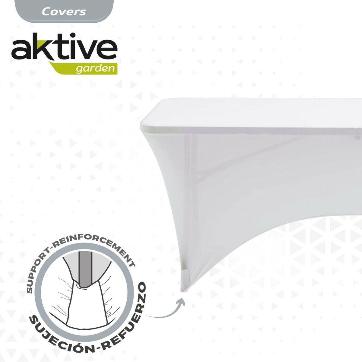 Skyddsväska Aktive Vit 183 x 76 x 76 cm Bord Dodatki Fordon Väg (6 antal) - 4