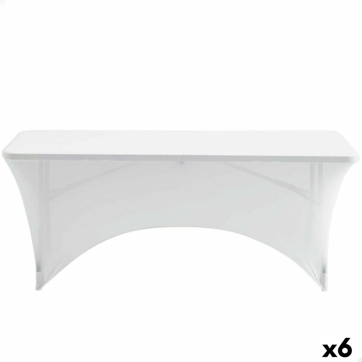 Skyddsväska Aktive Vit 183 x 76 x 76 cm Bord Dodatki Fordon Väg (6 antal) - 7