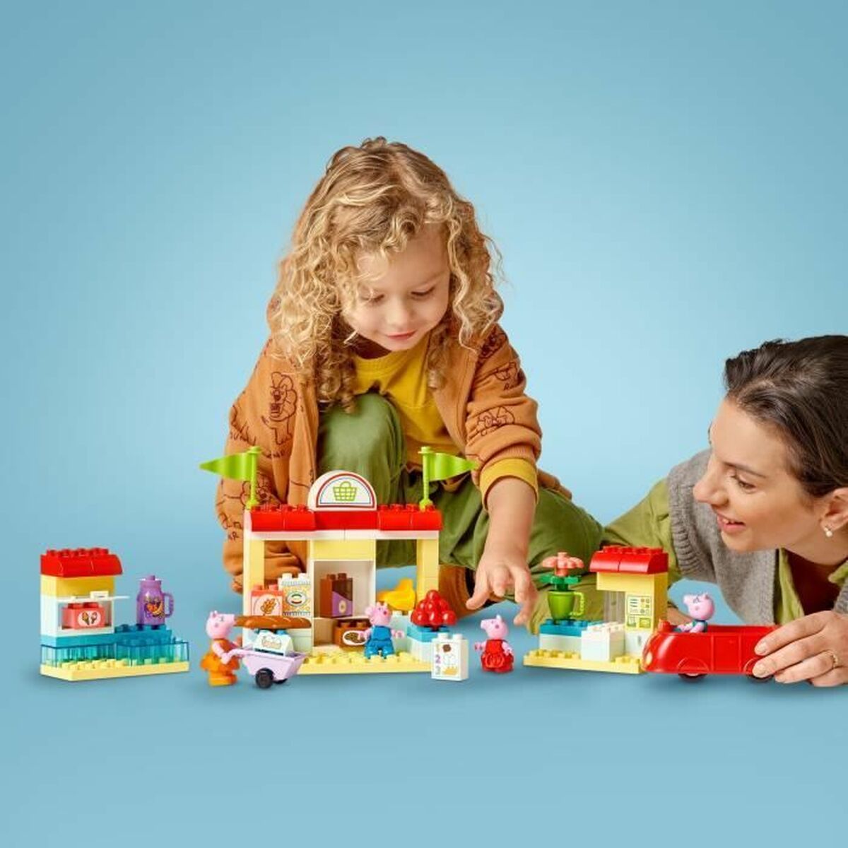 Byggsats Lego Peppa Pig's Supermarket Multicolour - 5