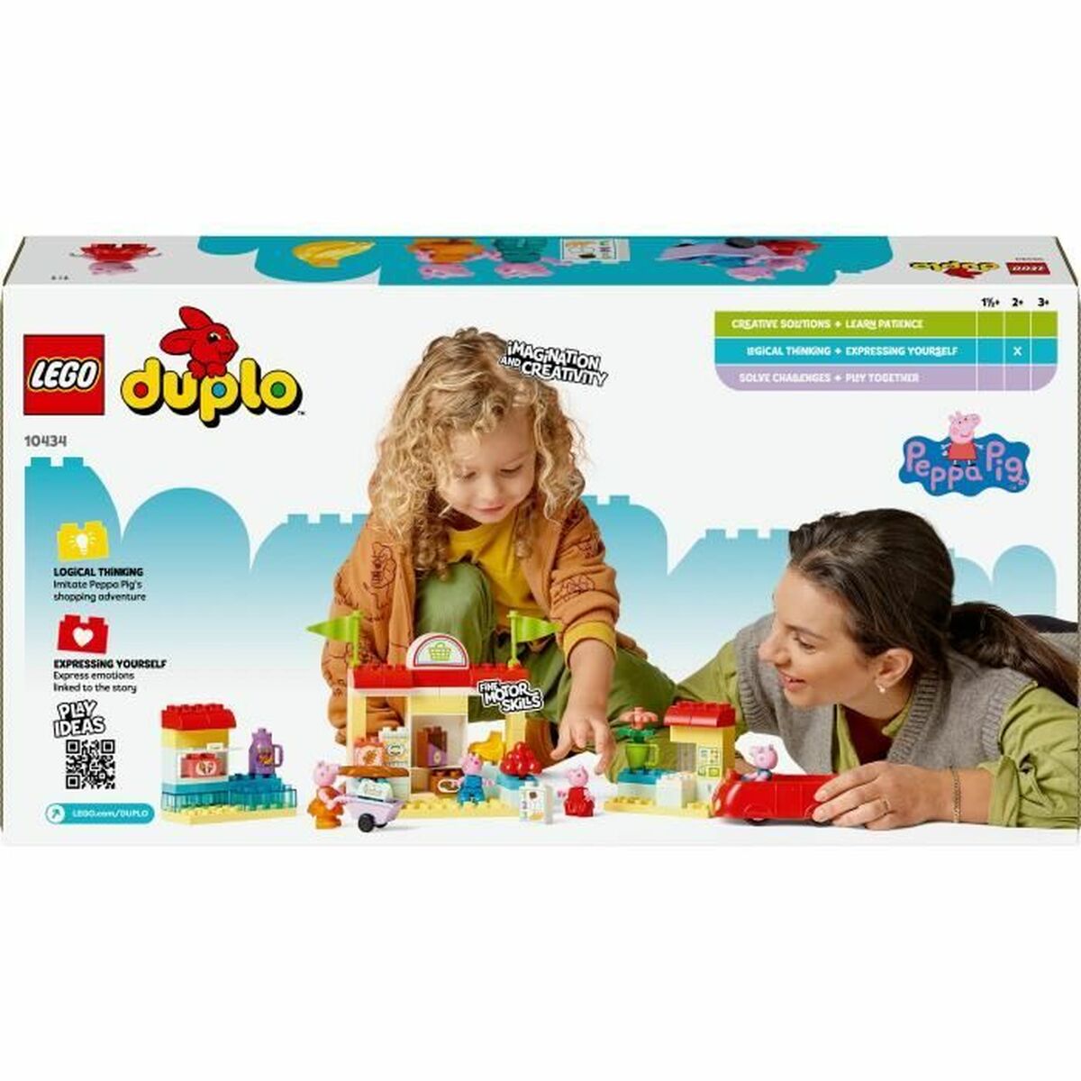 Byggsats Lego Peppa Pig's Supermarket Multicolour - 6