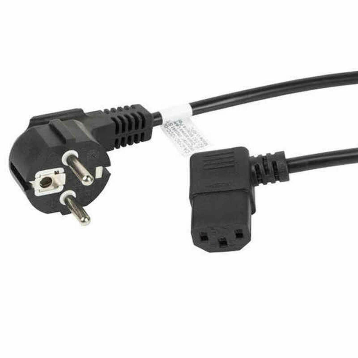 Elkabel Lanberg CA-C13C-12CC-0018-BK Svart 2 m