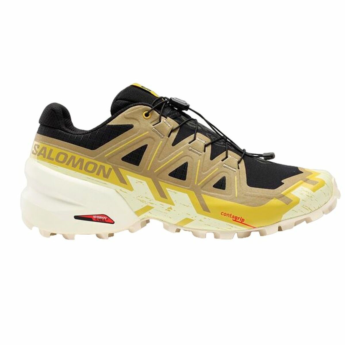 Löparskor, Vuxna Salomon Speedcross 6 Vit