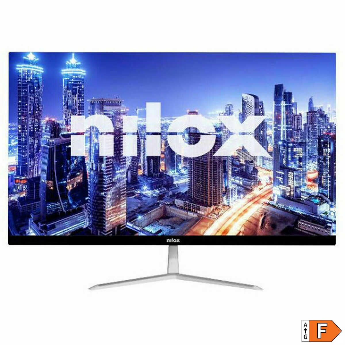 Monitor Nilox NXM24FHD01 24" Full HD 75 Hz - 2