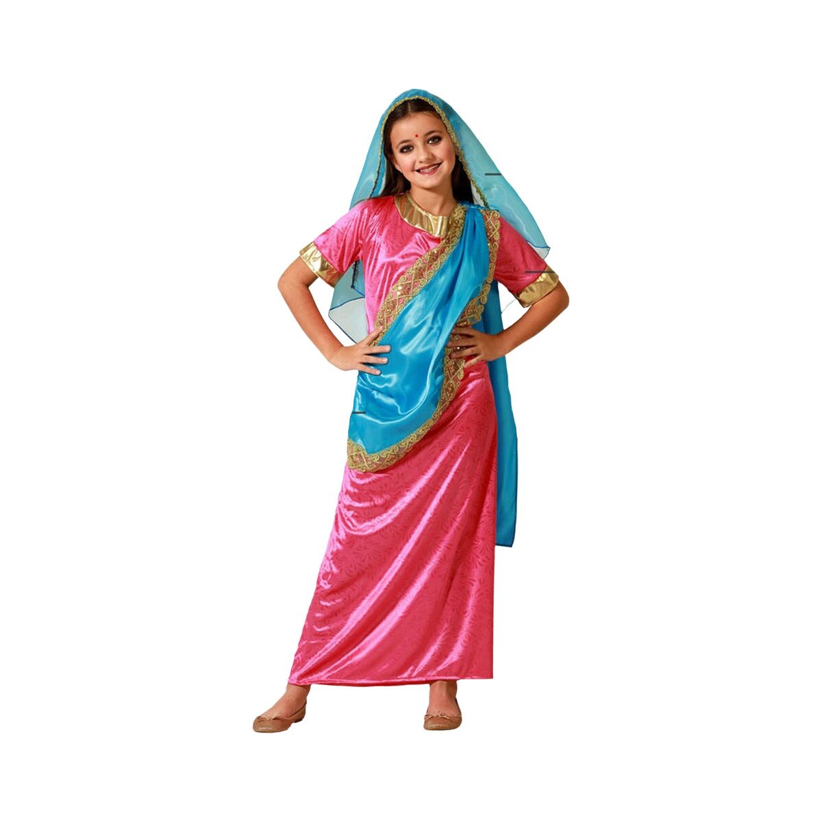 Maskeraddräkt för barn Hindu 7-9 år