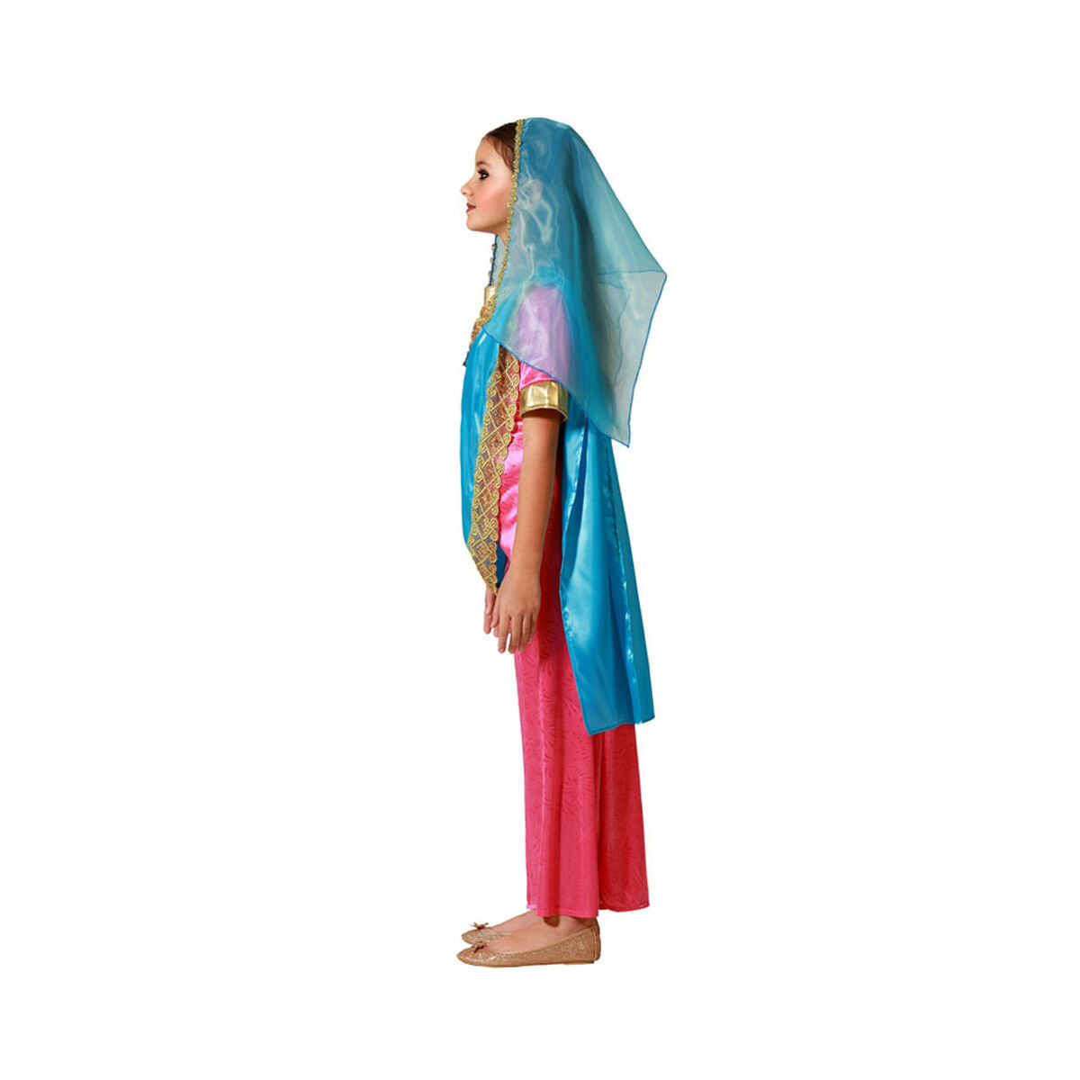 Maskeraddräkt för barn Hindu 7-9 år - 2
