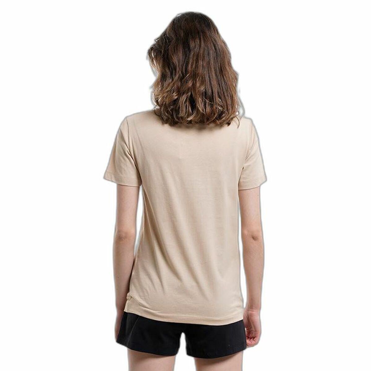 T-shirt med kortärm Dam Champion Crewneck - 2