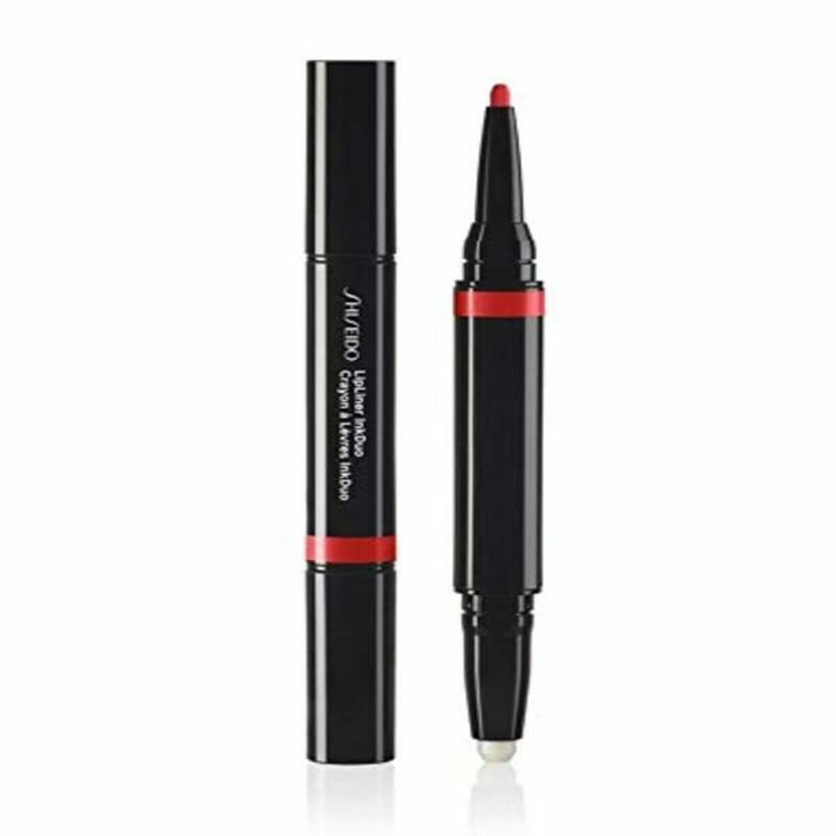 Lipliner Shiseido Inkduo 07 Poppy 0,9 g Röd 07-poppy