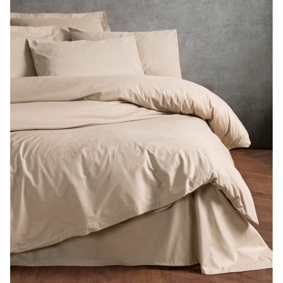 Täckslagsset Beige 220 x 240 cm - 3