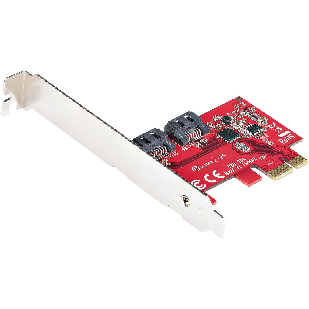 PCI Kort Startech 2P6G-PCIE-SATA-CARD