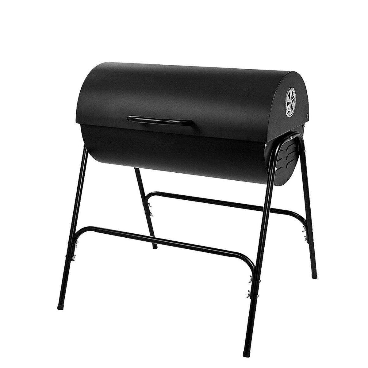 Kolgrill med ben EDM 73870 Svart Järn 79 x 71 x 90 cm - 4