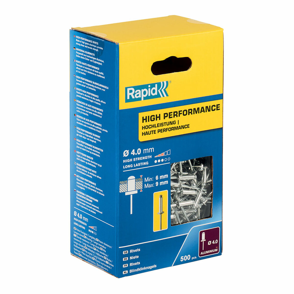 Nitar Rapid 5001434 Ø 4 x 12 mm - 2