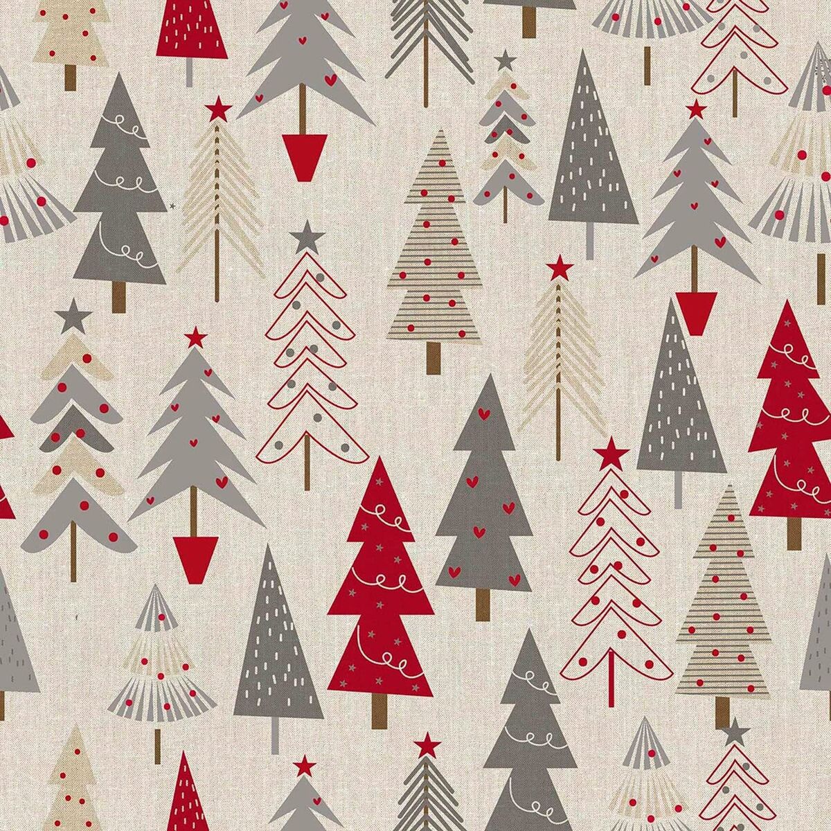 Fläckresistent bordsduk i harts Belum Merry Christmas 100 x 200 cm - 4