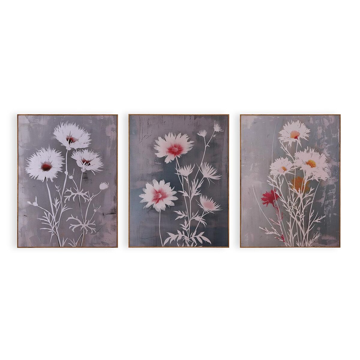 Tavla Versa Kanvas 2,5 x 60 x 40 cm Virágok