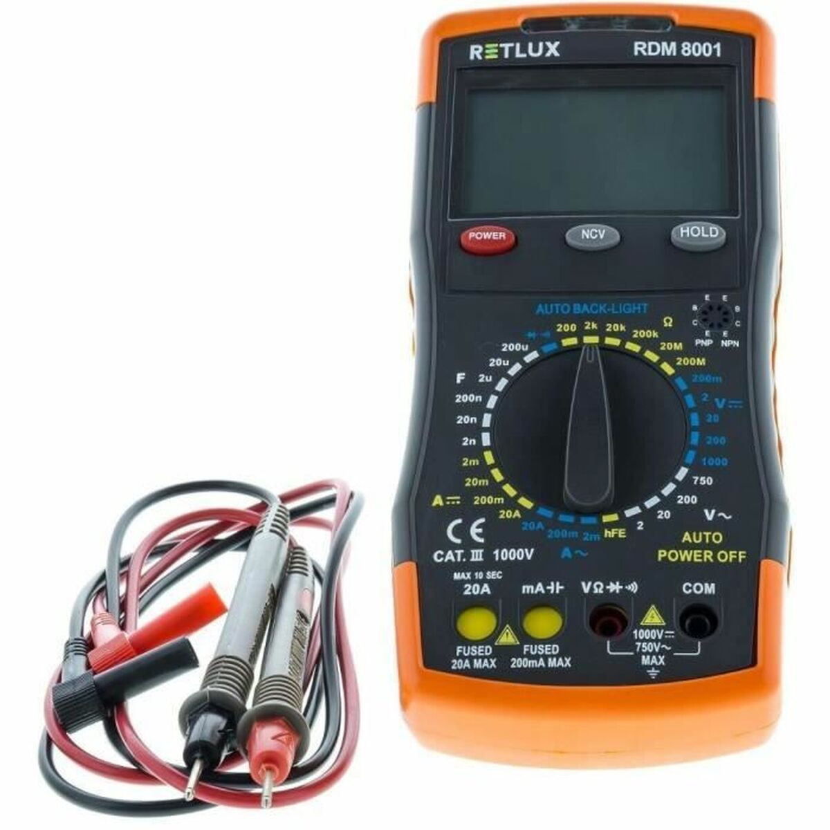 Multimeter RETLUX - 2
