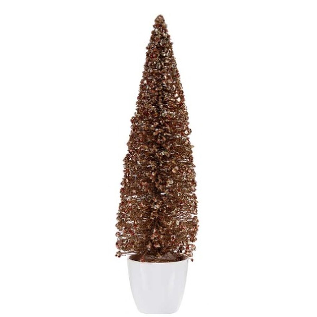 Julgran Krist+ Brons Gyllene Plast Julgran 10 x 38 x 10 cm (6 antal) - 4