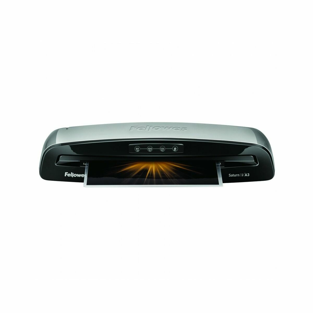 Laminator Fellowes Saturn 3i Svart Silvrig A3 - 3