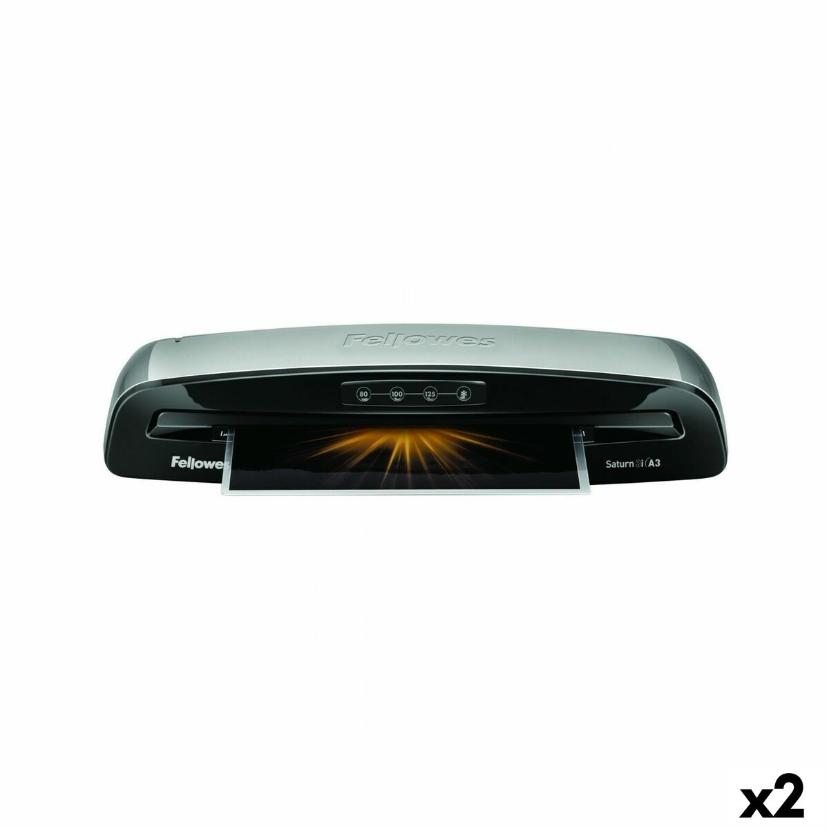 Laminator Fellowes Saturn 3i Svart Silvrig A3 - 2