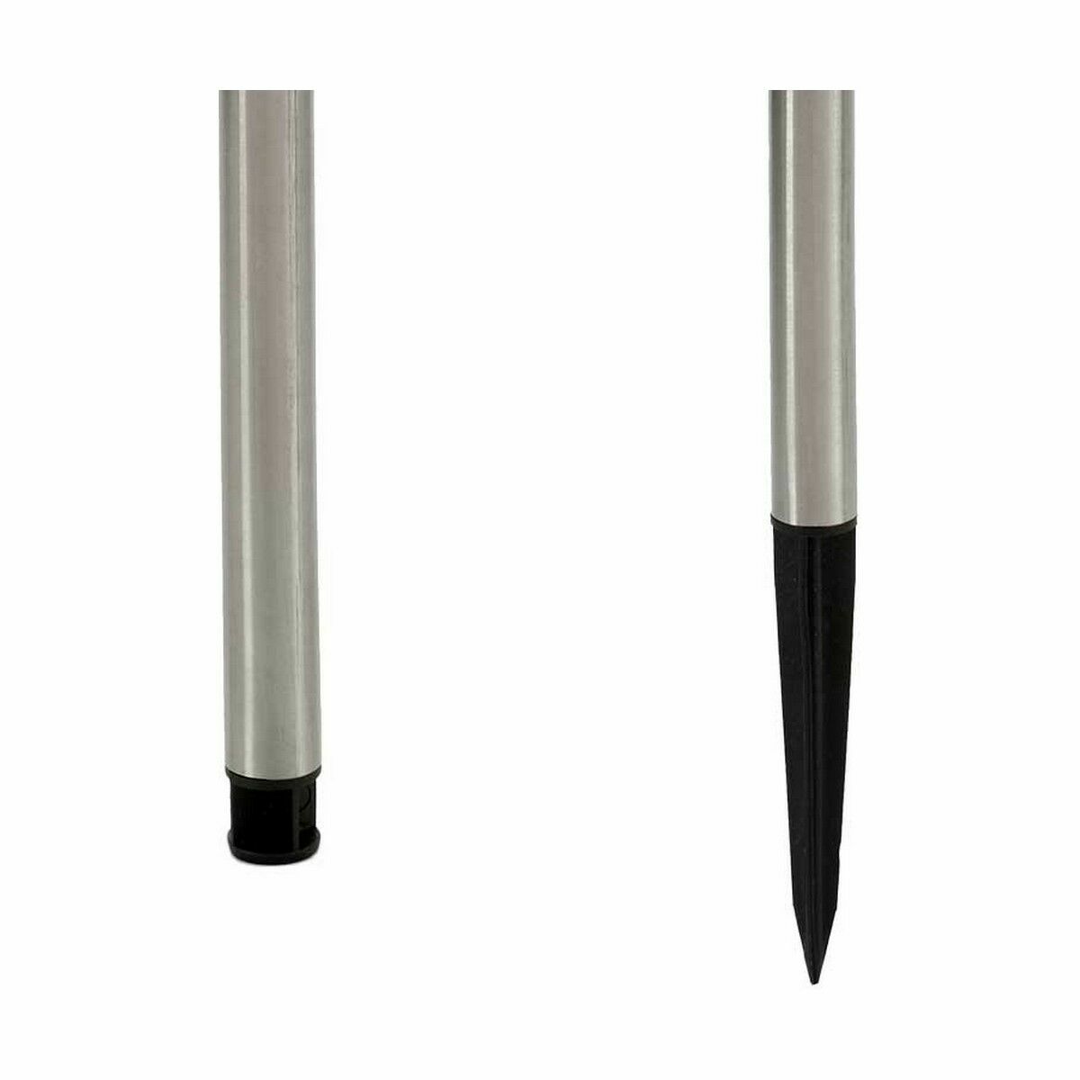 Markör Ibergarden Silvrig Stål polypropen 8,5 x 31 x 8,5 cm Konisk Solcellsladdning (12 antal) - 4