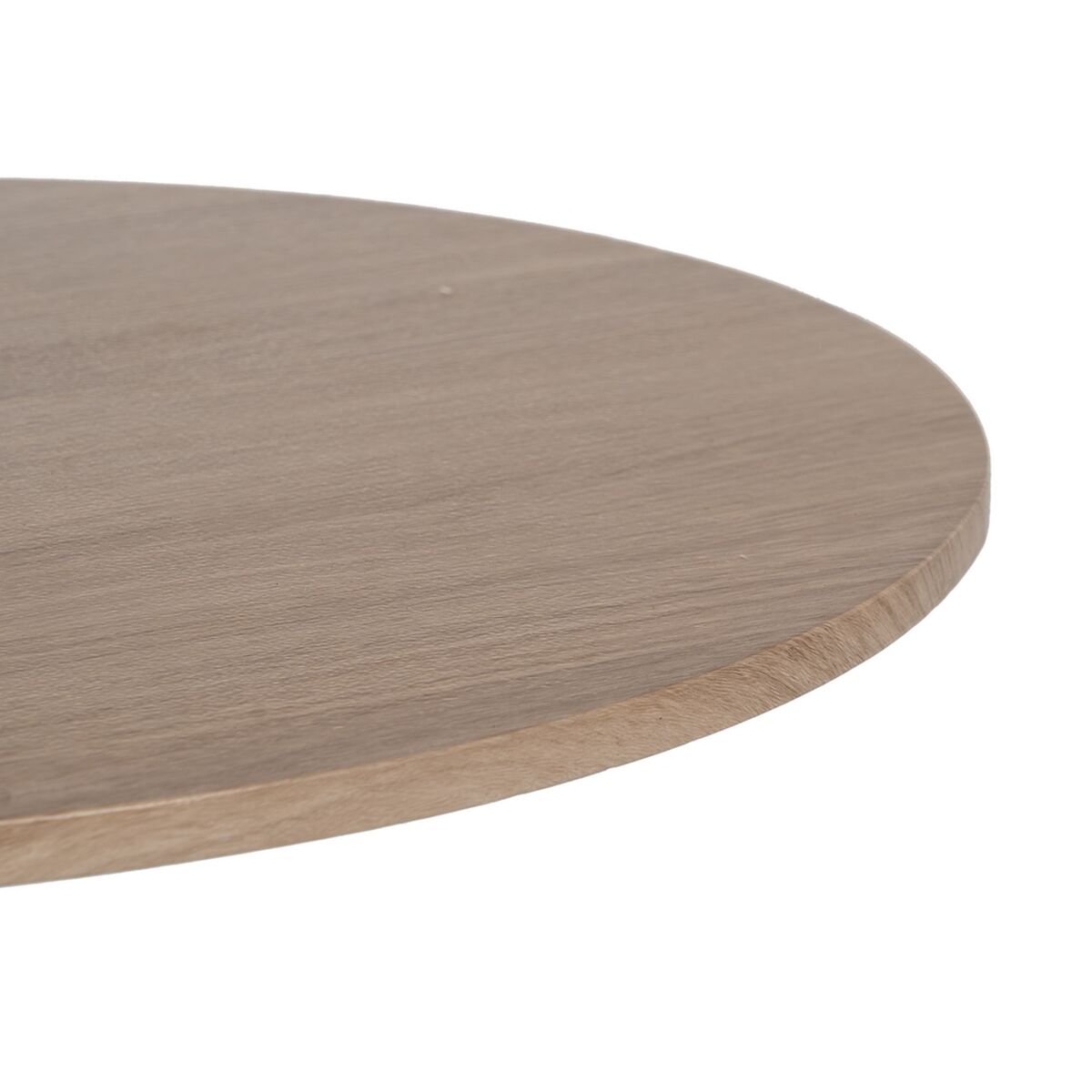 Soffbord Svart Naturell 50 x 50 x 45 cm - 9