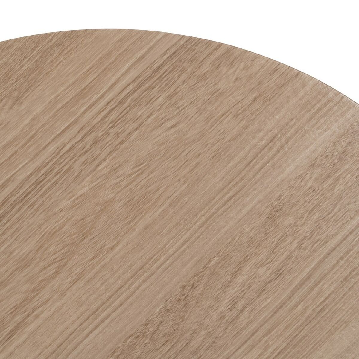 Soffbord Svart Naturell 50 x 50 x 45 cm - 6