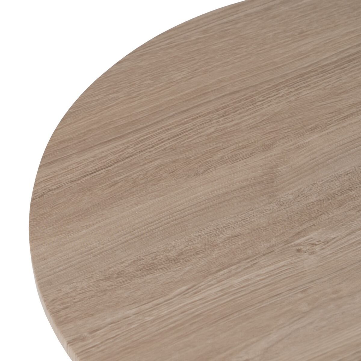 Soffbord Svart Naturell 50 x 50 x 45 cm - 7