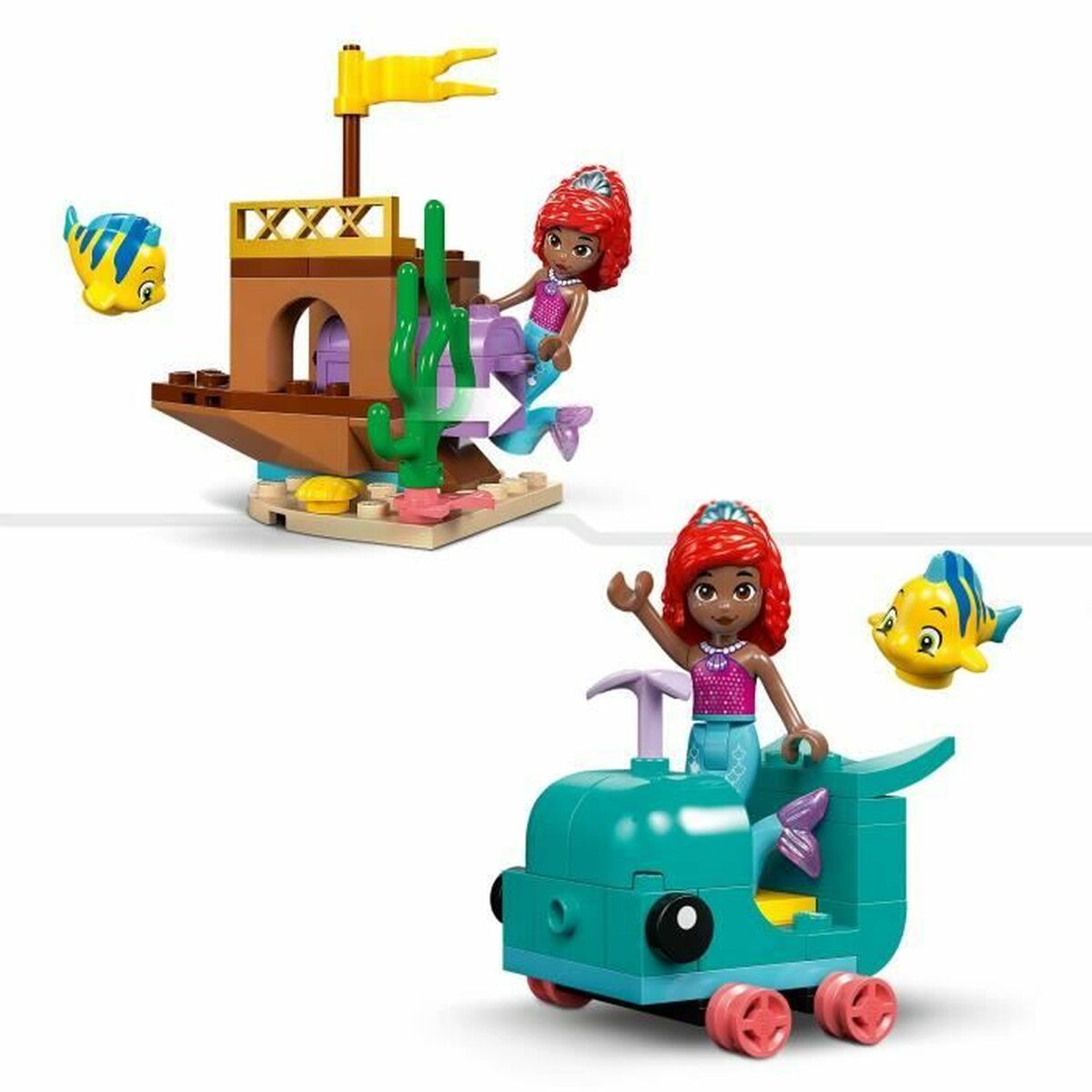 Byggsats Lego Disney Princess 43254  Ariel's Crystal Cave Multicolour 141 Delar - 3