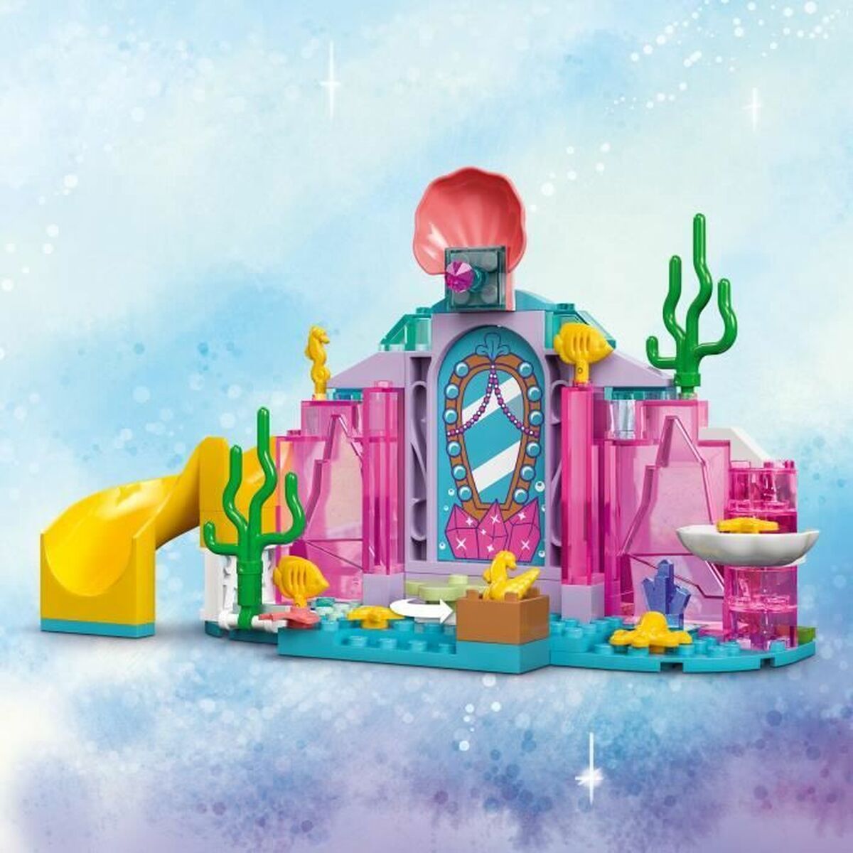 Byggsats Lego Disney Princess 43254  Ariel's Crystal Cave Multicolour 141 Delar - 4