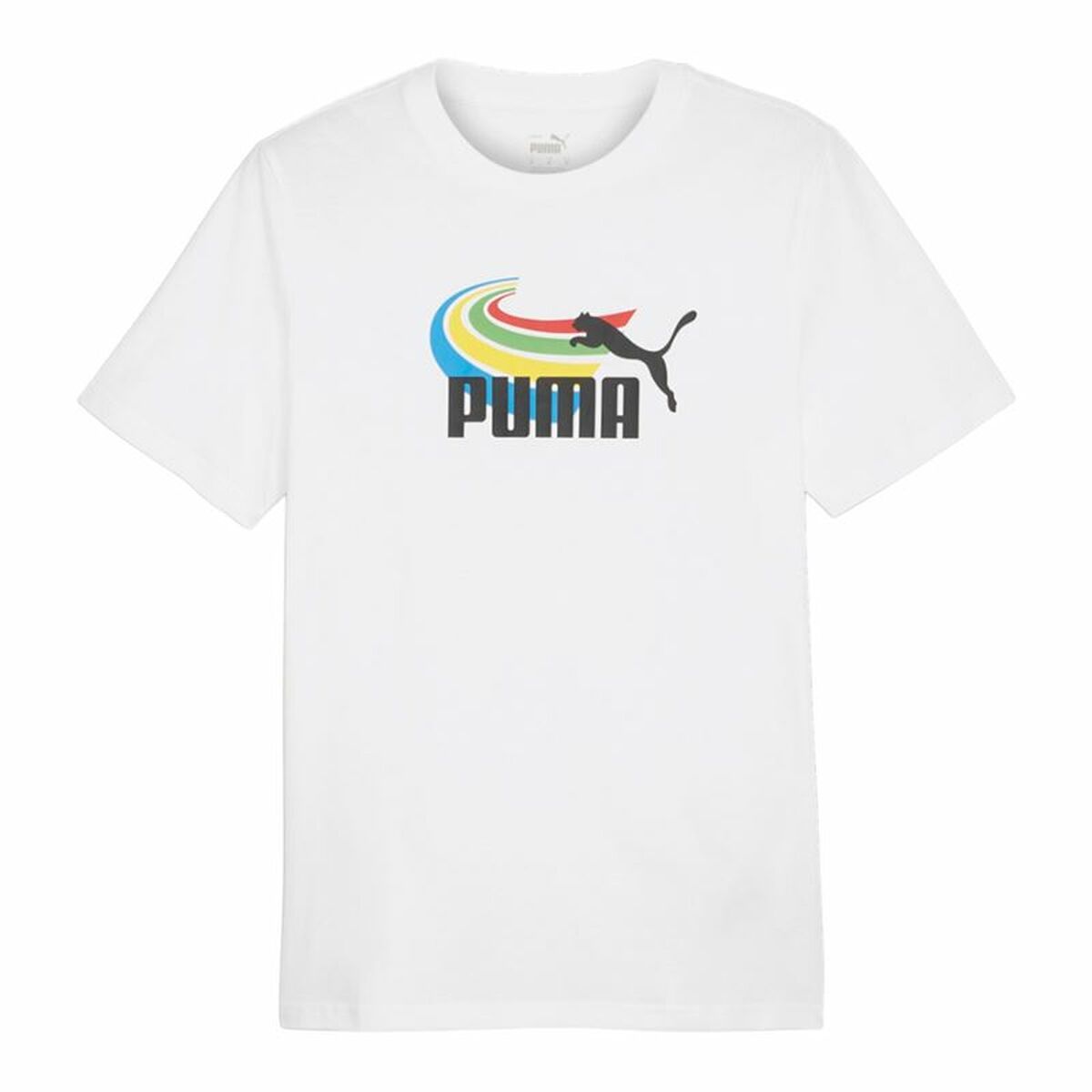 T-shirt med kortärm Herr Puma  GRAPHICS Summer