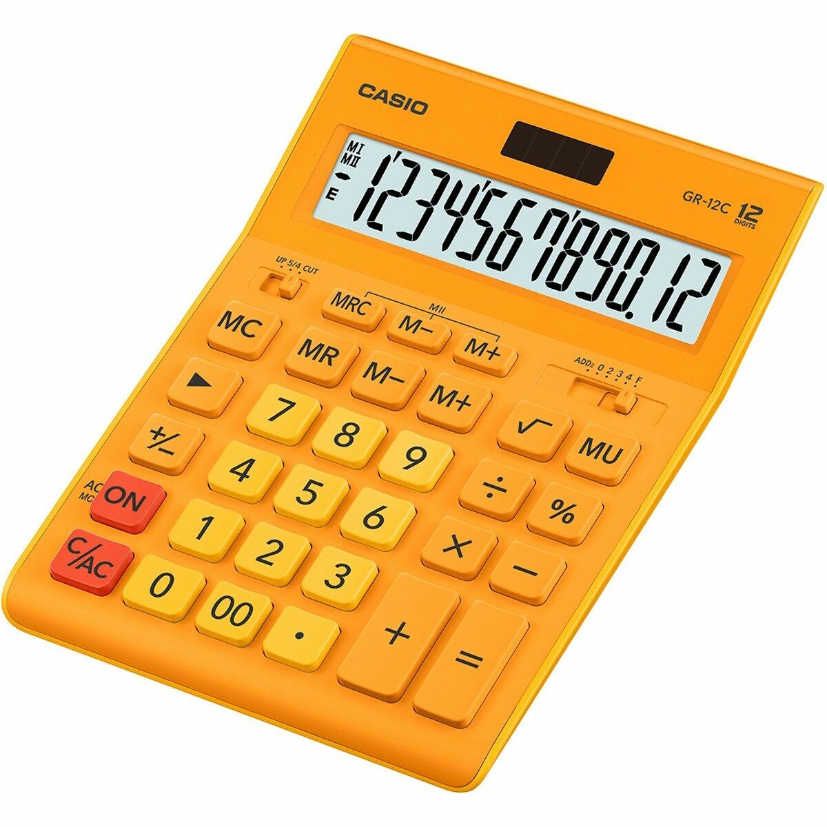 Kalkylator Casio GR-12C-RG-W-EP Harts