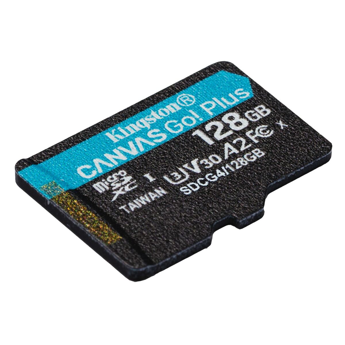 Micro-SD Minneskort med Adapter Kingston SDCG4/128GBSP 128 GB - 2