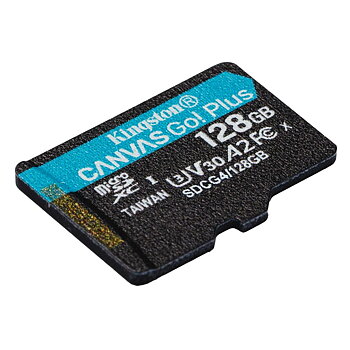 Micro-SD Minneskort med Adapter Kingston SDCG4/128GBSP 128 GB