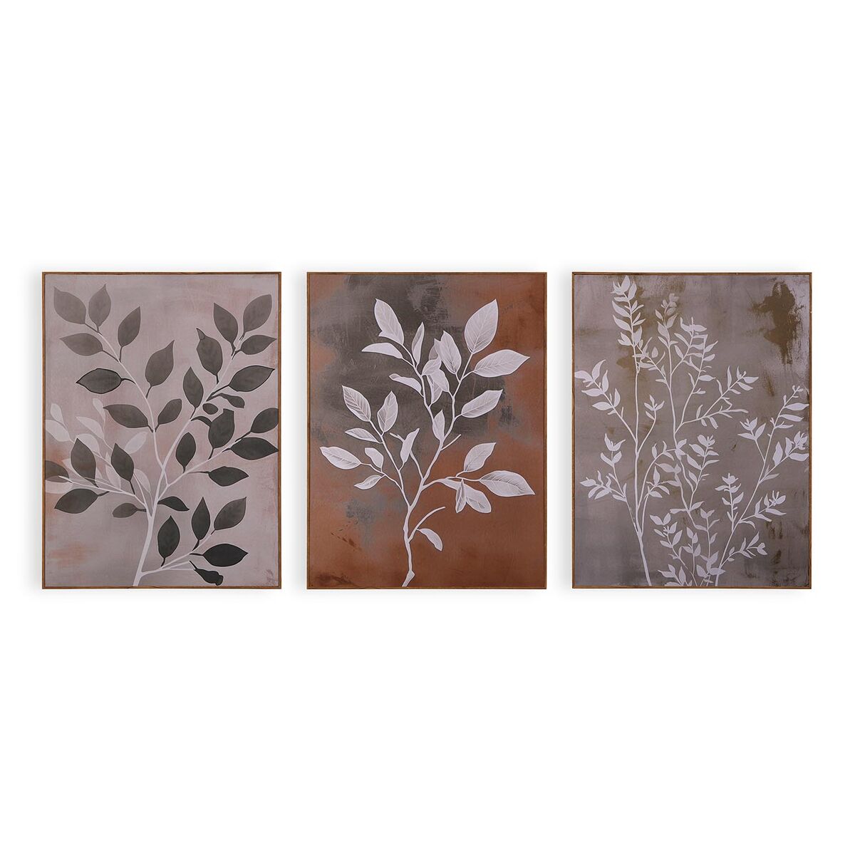 Tavla Versa Kanvas 2,5 x 60 x 40 cm Virágok