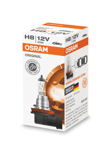 Glödlampa för bil Osram 64212 H8 12V 35W - 3
