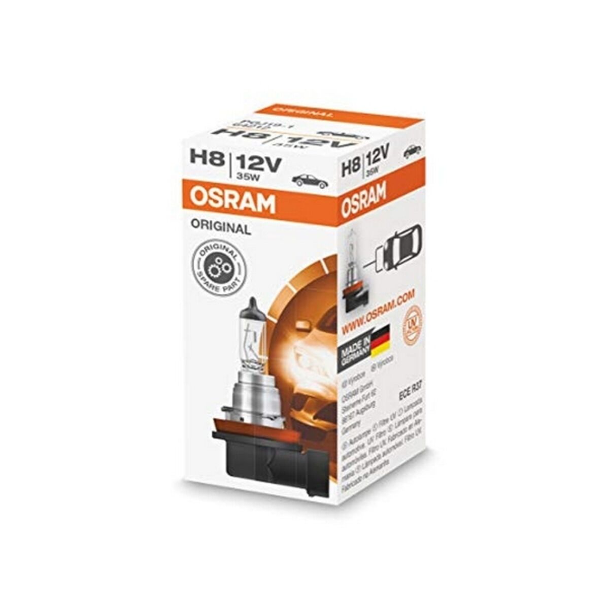 Glödlampa för bil Osram 64212 H8 12V 35W - 15