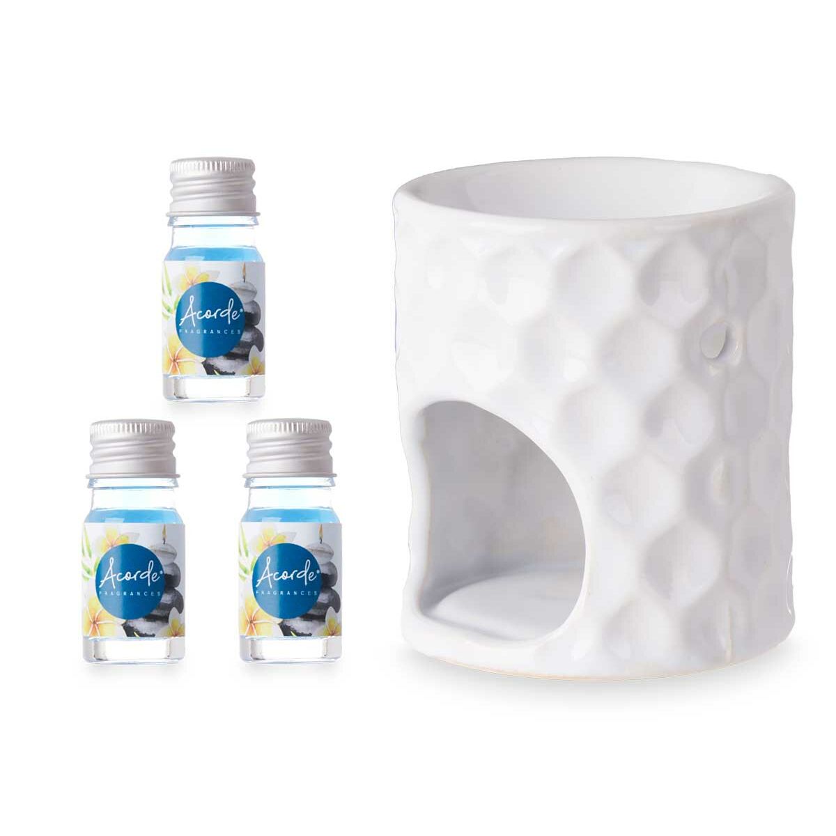 Eterisk oljebrännare Acorde Spa 11 x 19,8 x 6,5 cm Eterisk olja (12 antal) - 6