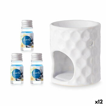 Eterisk oljebrännare Acorde Spa 11 x 19,8 x 6,5 cm Eterisk olja (12 antal)