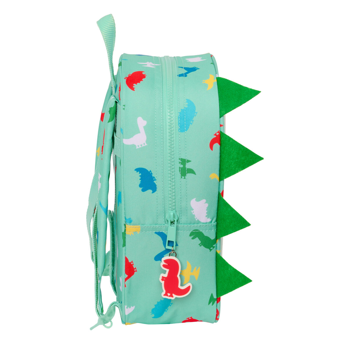 Barnryggsäck Peppa Pig George Grön 22 x 27 x 10 cm - 3