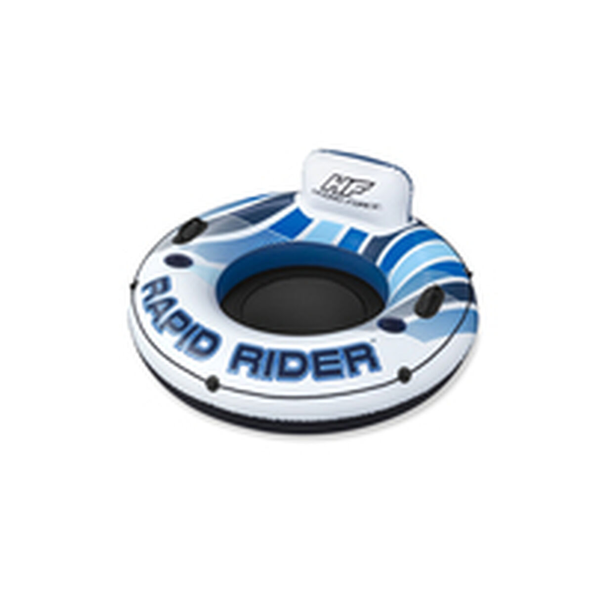 Bestway Uppblåsbart hjul med handtag Rapid Rider D135 cm Strand och Pool 43116 - 3
