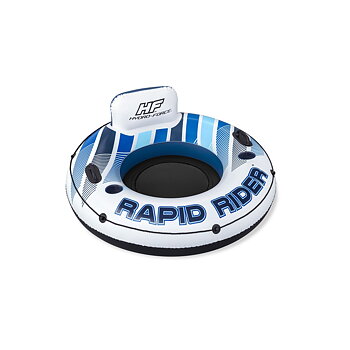 Bestway Uppblåsbart hjul med handtag Rapid Rider D135 cm Strand och Pool 43116