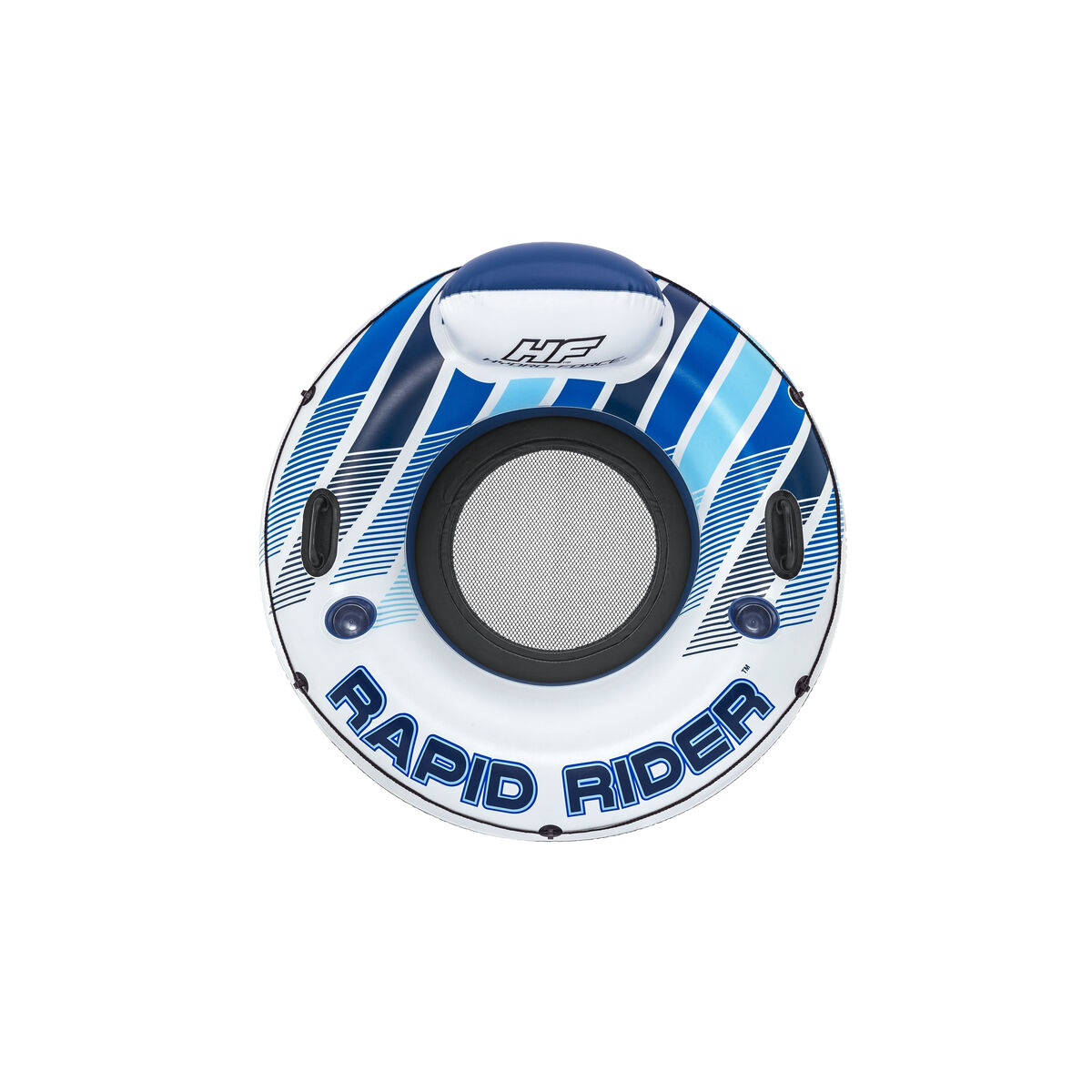 Bestway Uppblåsbart hjul med handtag Rapid Rider D135 cm Strand och Pool 43116 - 11
