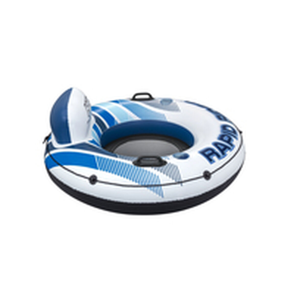 Bestway Uppblåsbart hjul med handtag Rapid Rider D135 cm Strand och Pool 43116 - 4