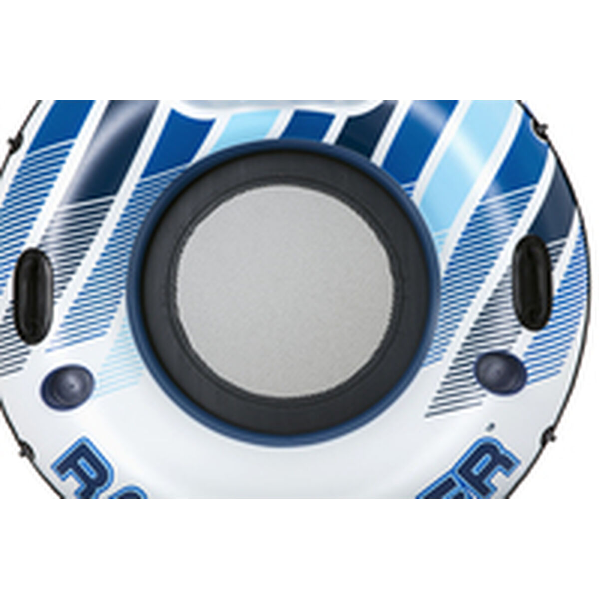 Bestway Uppblåsbart hjul med handtag Rapid Rider D135 cm Strand och Pool 43116 - 8