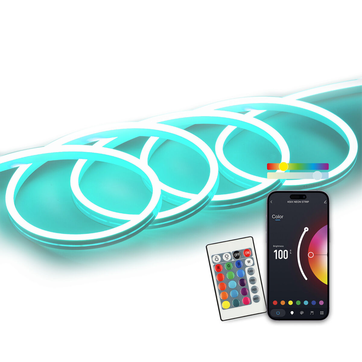 LED trakovi KSIX SmartLED 5 m 4300 lm