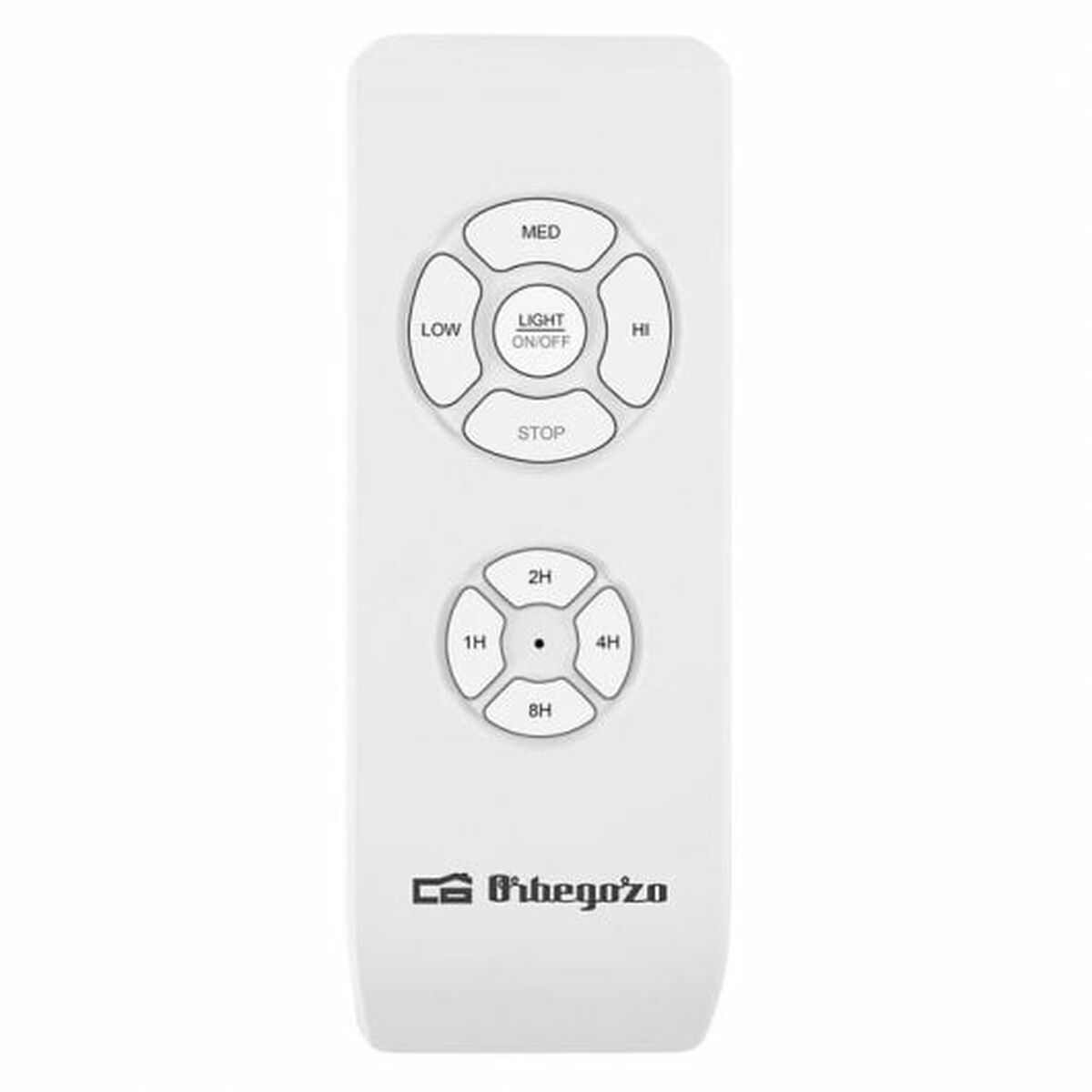 Takfläkt Orbegozo CP 71132 90 W Vit Stål - 2